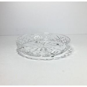 ROYAL BRIERLEY, Beautifully Cut Round Candy/Nut/Serving Bowl, 7 1/2” Signed